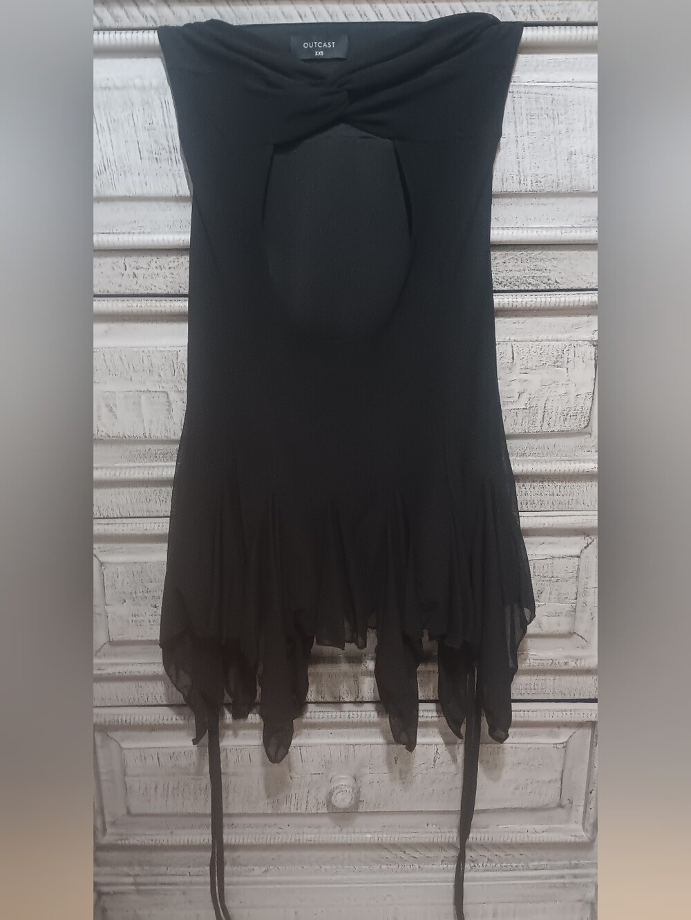 Outcast Strapless Minidress Xs